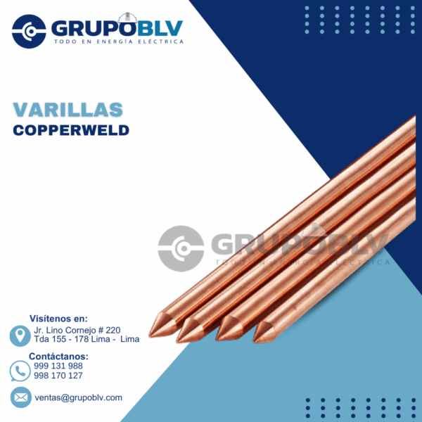 VARILLAS COPPERWELD