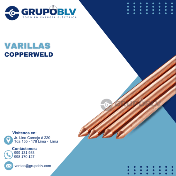 VARILLAS COPPERWELD