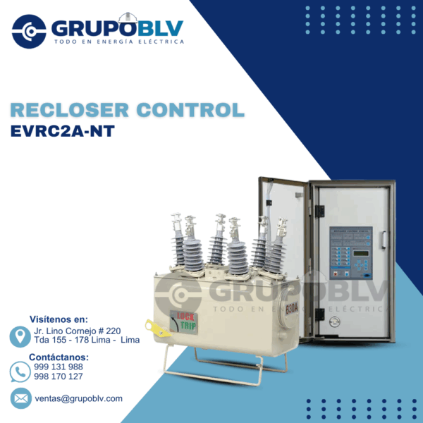 RECLOSER CONTROL EVRC2A-NT