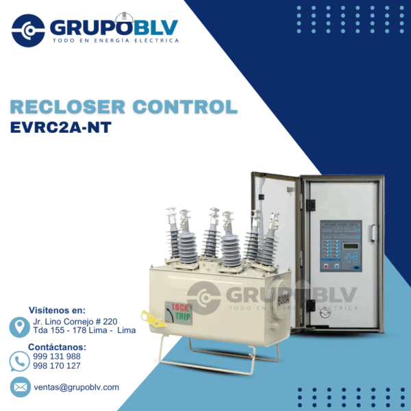 RECLOSER CONTROL EVRC2A-NT