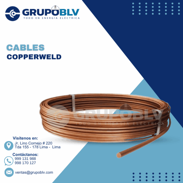 CABLES COPPERWELD