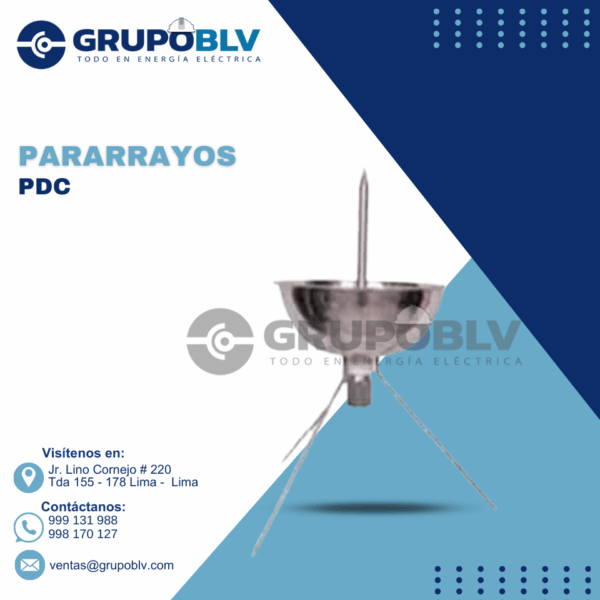 PARARRAYOS PDC