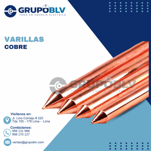 VARILLA COBRE