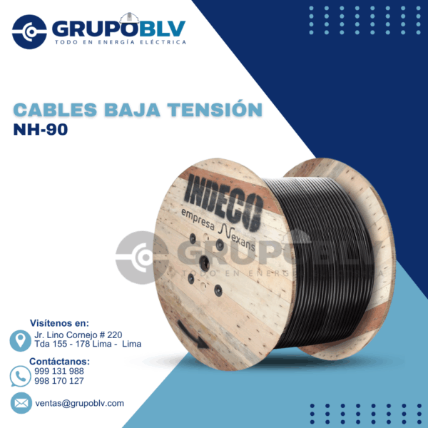 CABLES BAJA TENSIÓN NH-90