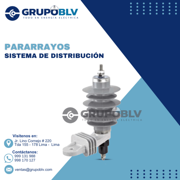 PARARRAYOS SISTEMA DE DISTRIBUCIÓN