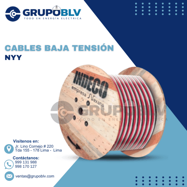 CABLES BAJA TENSIÓN NYY