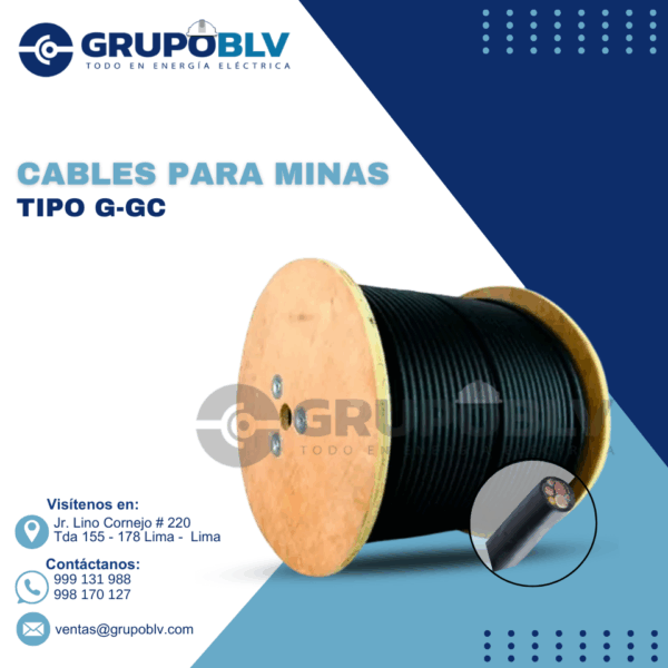 CABLES PARA MINAS TIPO G-GC