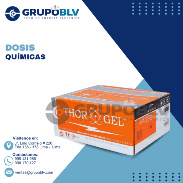 DOSIS QUÍMICAS