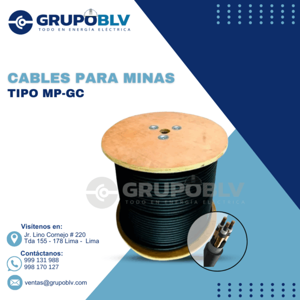 CABLES PARA MINAS TIPO MP-GC