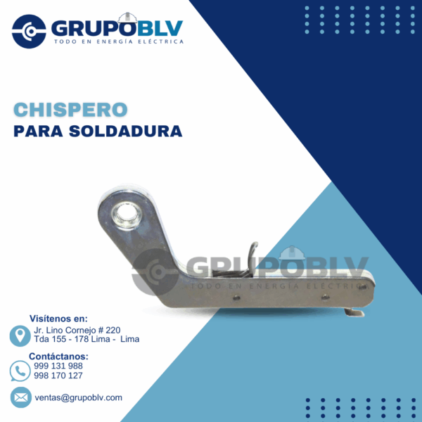 CHISPERO PARA SOLDADURA