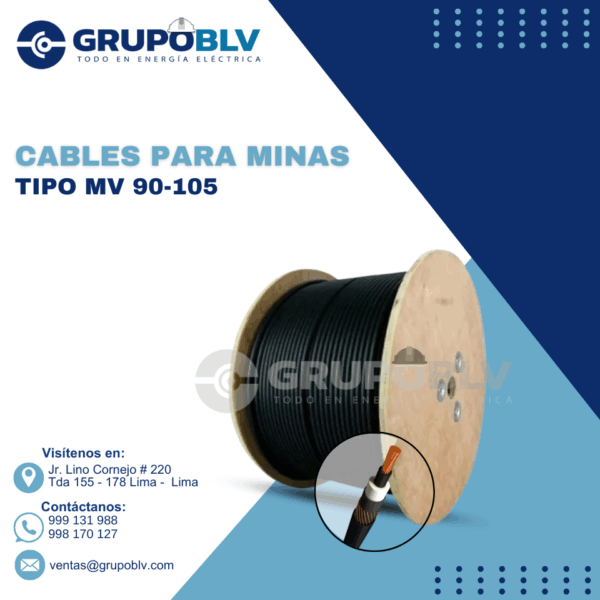 CABLES PARA MINAS TIPO MV 90-105