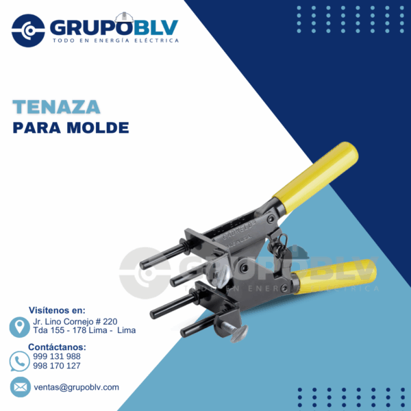 TENAZA PARA MOLDE