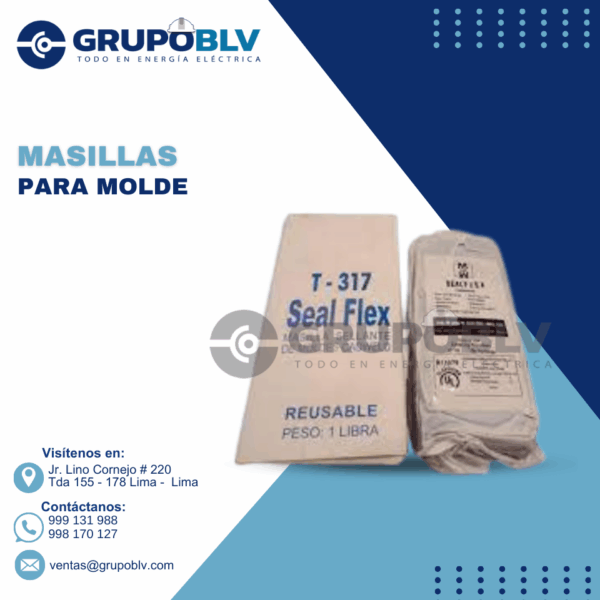 MASILLAS PARA MOLDE