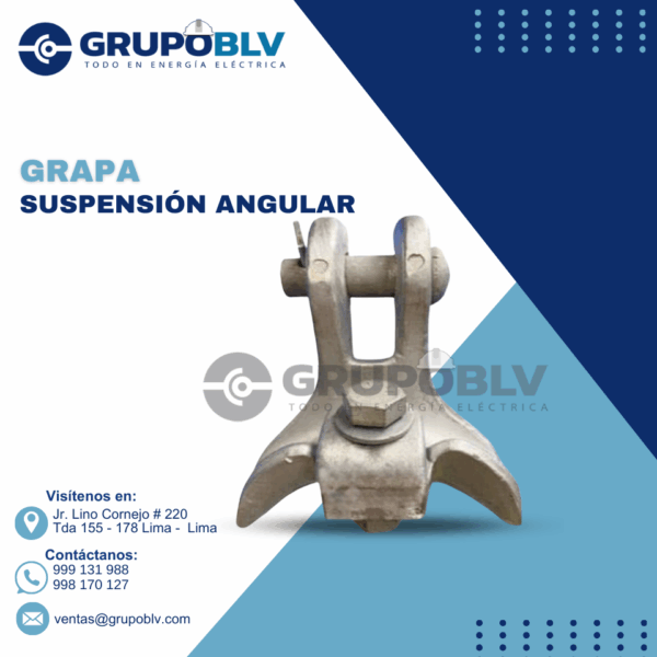 GRAPA SUSPENSIÓN ANGULAR