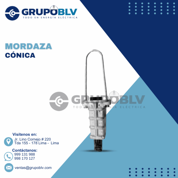 MORDAZA CÓNICA