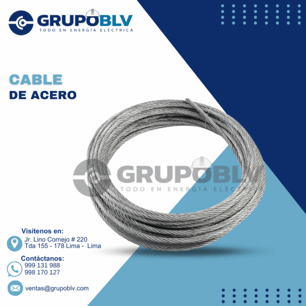 CABLE DE ACERO
