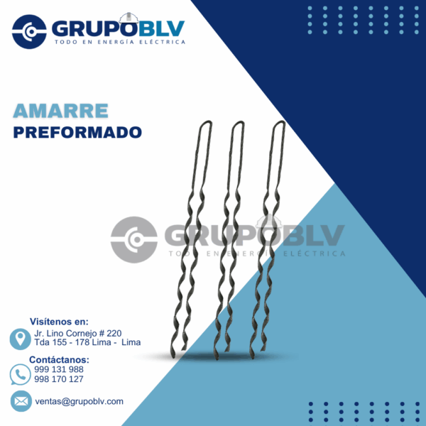 AMARRE PREFORMADO