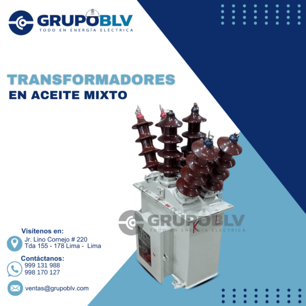 TRANSFORMADORES EN ACEITE MIXTO