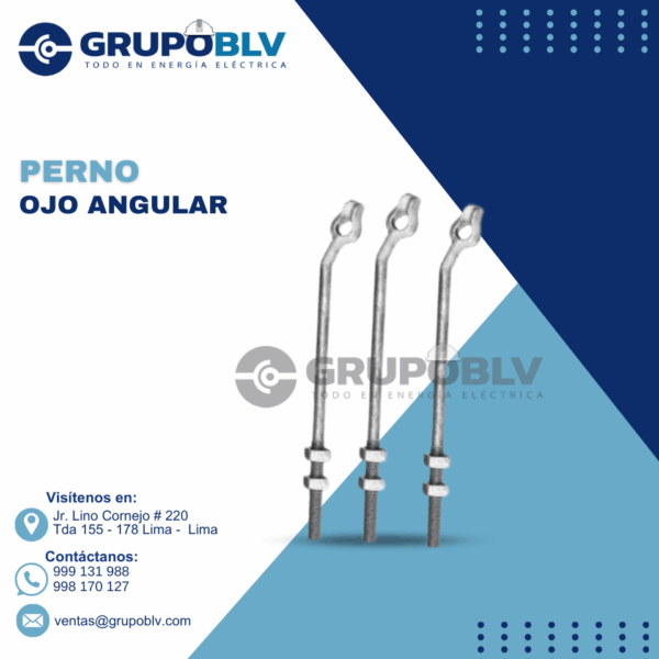 PERNO OJO ANGULAR