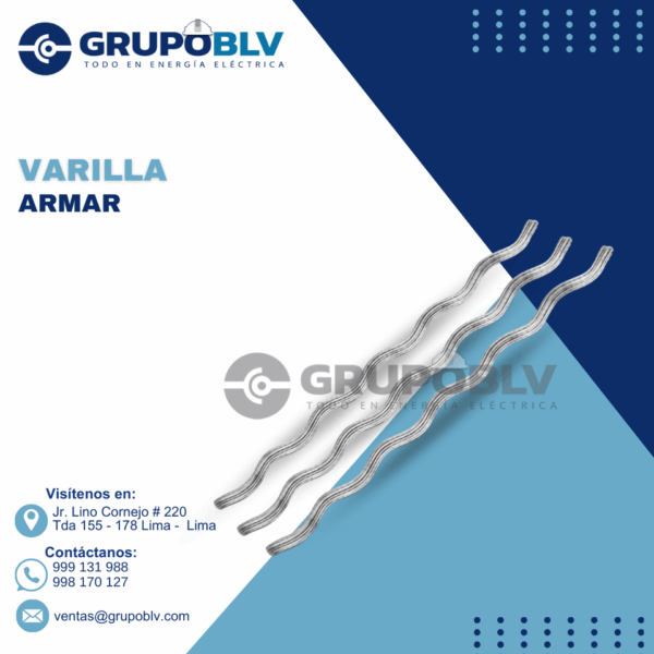 VARILLA ARMAR