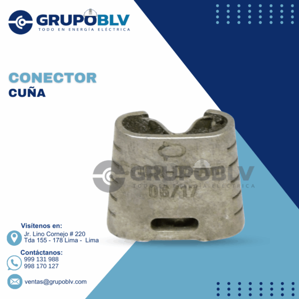 CONECTOR CUÑA