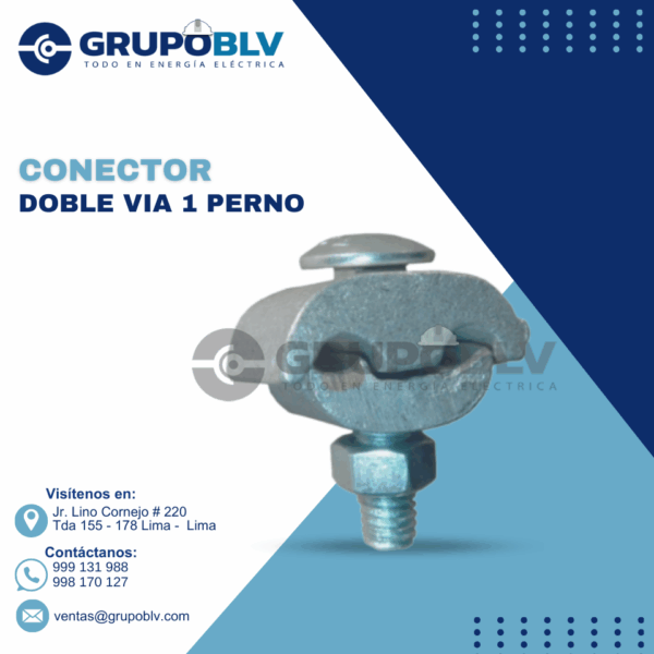 CONECTORES DOBLE VIA