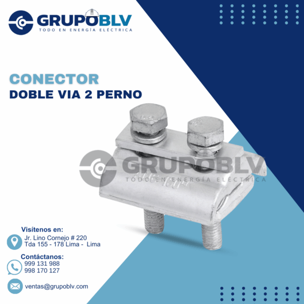 CONECTORES DOBLE VIA - Imagen 2