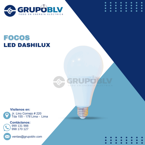 FOCOS LED DASHILUX